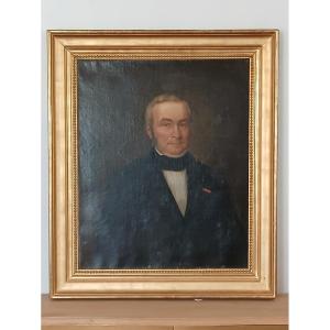 19th Century French School - Portrait Of A Notable