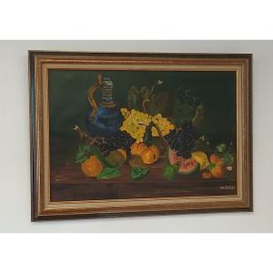 Still Life With Fruits