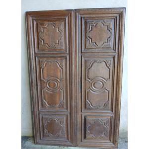 Louis XIII Style Doors, 18th Century 