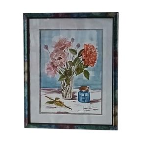 The Bouquet Of Flowers - 20th Century