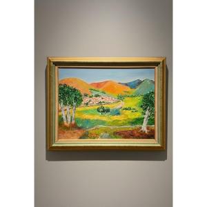 Provençal Village - 20th Century 