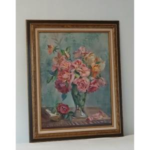 The Bouquet Of Roses 