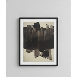 Pierre Soulages After Painting 1959