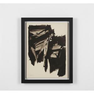 Pierre Soulages After Painting 1960