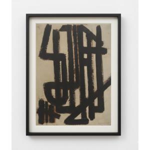 Pierre Soulages After Painting 1948