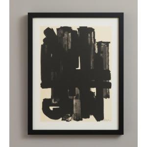 Pierre Soulages After Painting 1953