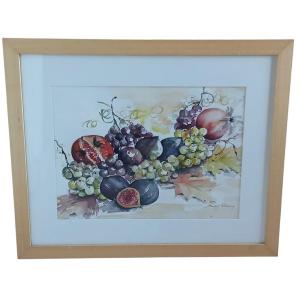 Still Life With Grapes