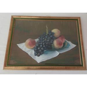 Still Life With Fruit - 20th Century