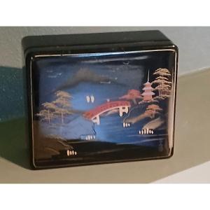 Asian Style Lacquered Box 