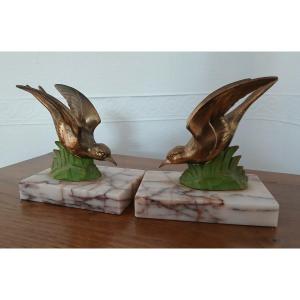Pair Of Bookends