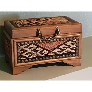 Wooden Box - Tapestry