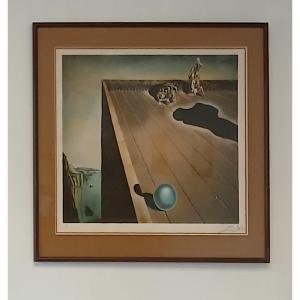 After Salvator Dali - Surrealist Composition