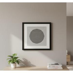 Victor Vasarely Kinetic Board 1973g