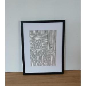 Victor Vasarely Kinetic Board 1973i