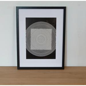Victor Vasarely Kinetic Board 1973j