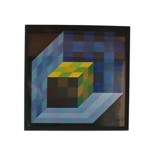 Victor Vasarely After Work 1973