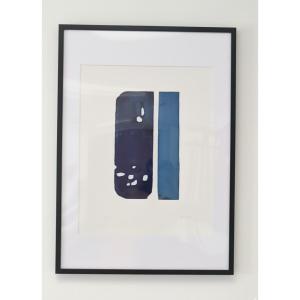 Pierre Soulages After Etching XXx 1974 Print 66/100