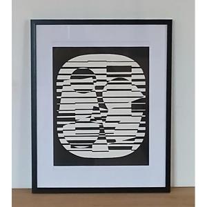 Victor Vasarely After Zeta 1955