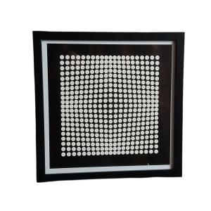 Victor Vasarely Deep Kinetic Screenprint C3