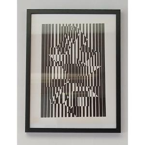 Victor Vasarely After Ilava 1956