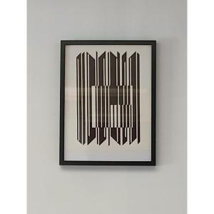 Victor Vasarely After Leyre II 1956-62