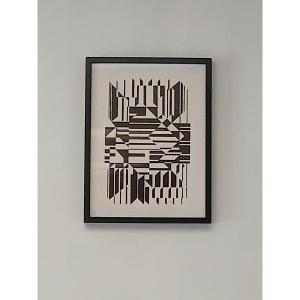 Victor Vasarely After Tilla 1958