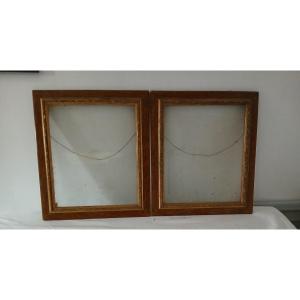 Pair Of Frames, 19th Century