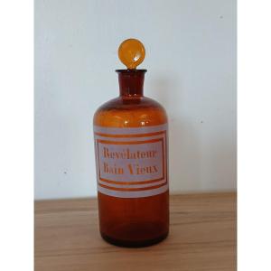 Apothecary Bottle, 19th Century 