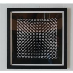 Victor Vasarely After Work Cinétique Profonde