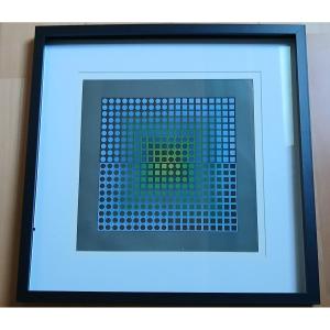 Victor Vasarely After Work Cta-101, 1965