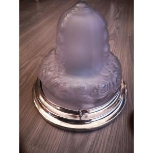 Art Deco Ceiling Lamp Circa 1940....