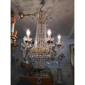 Italian Baroque Romantic Hot Air Balloon Pendant Light 