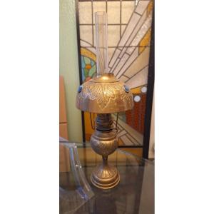 Art Nouveau Lamp Circa 1910