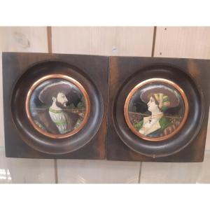 Pair Of Miniatures