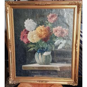 Oil On Canvas By The Agenais Painter