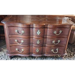 18th Century Crossbow-shaped Commode