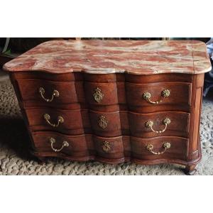 18th Century Crossbow-shaped Commode