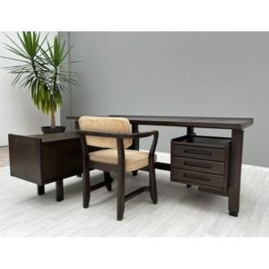 Guillerme Et Chambron Large Desk And Executive Chair