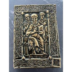 Bronze Box By Max Le Verrier Gothic Style