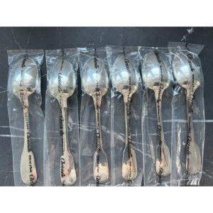 Christofle Vendôme Model 6 Large Table Spoons