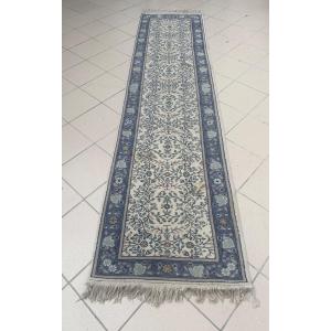 Handmade Hallway Rug 300 Cm X 73 Cm
