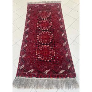 Antique Handmade Wool Oriental Rug