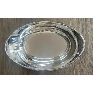 Sterling Silver Basket With Coat Of Arms By Goldsmith Wilhelm Binder