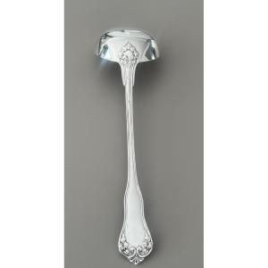 Sterling Silver Ladle Minerva Goldsmith Etcheberry Louis 