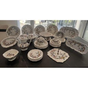 Salins Lille Pattern Tableware Set With Flower And Butterfly Decoration 