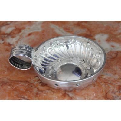 Tastevin In Sterling Silver Poinçon Vieillard