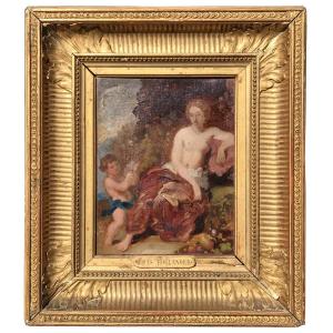 Venus And Love Louis Boulanger (1806-1867)