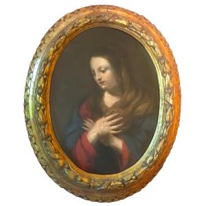René Dudot (active In Paris And Rouen Between 1640 And 1659), Virgin In Prayer