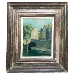 Jean-pierre Laurent, Active In The 20th Century, The Pont Marie