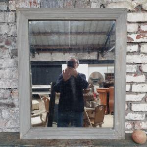 Early 19th Century Painted Mirror